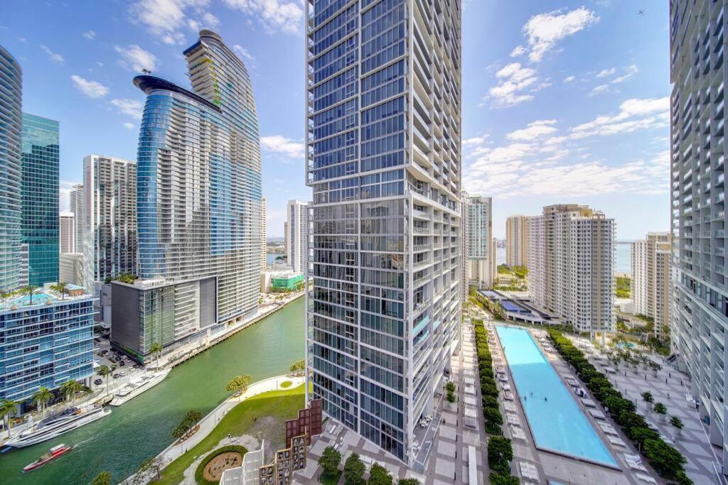Iconbrickell Apartment Miami Ngoại thất bức ảnh